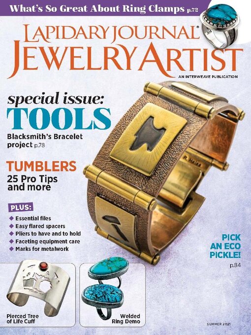 Title details for Lapidary Journal Jewelry Artist by Peak Media Properties, LLC - Available